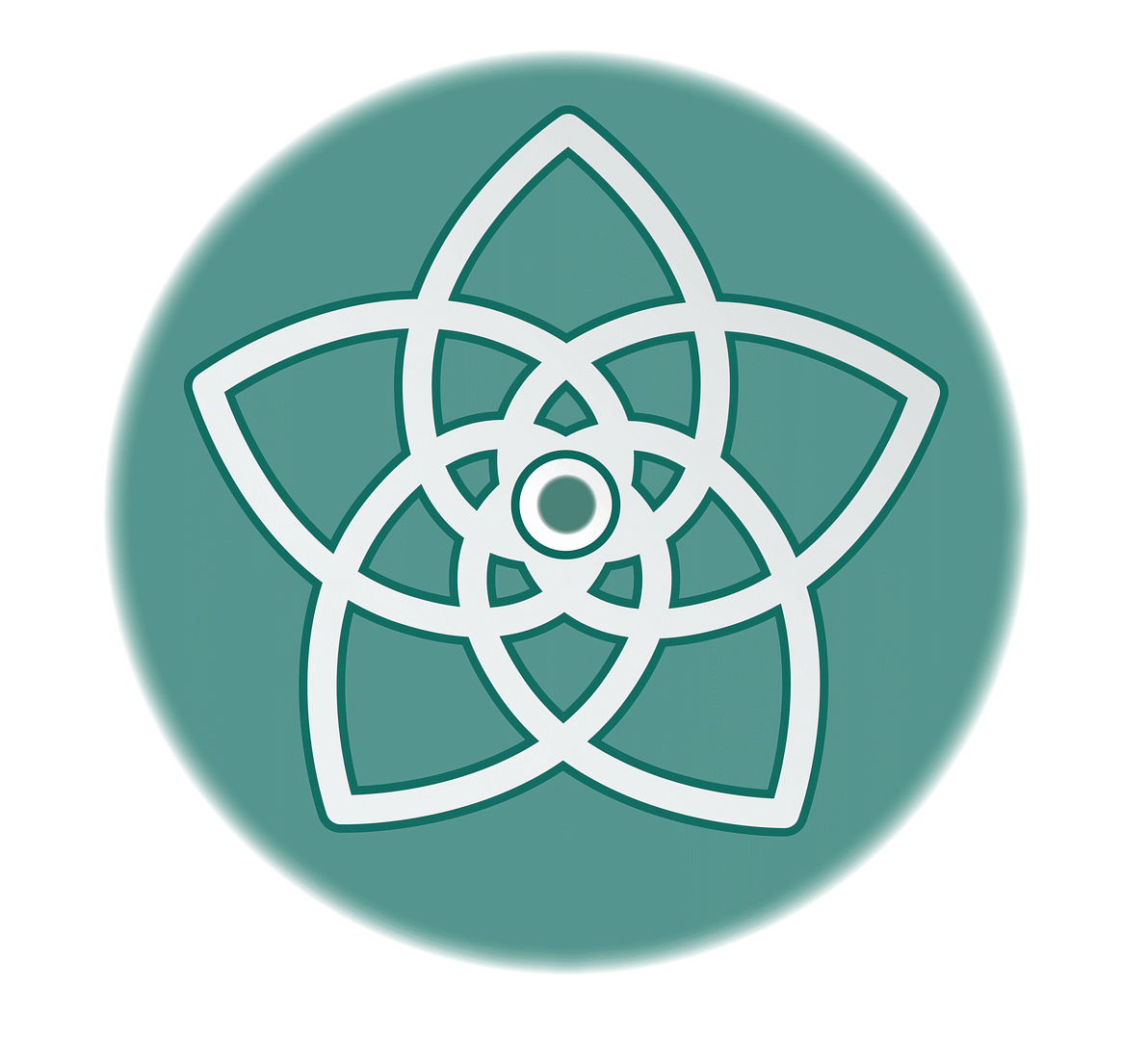 Logo Fleur de Vénus soin énergétique Reiki à Toulouse