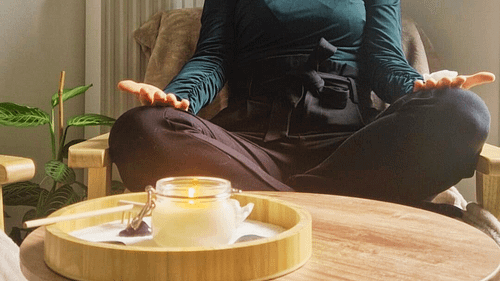 Soin énergétique Reiki mains